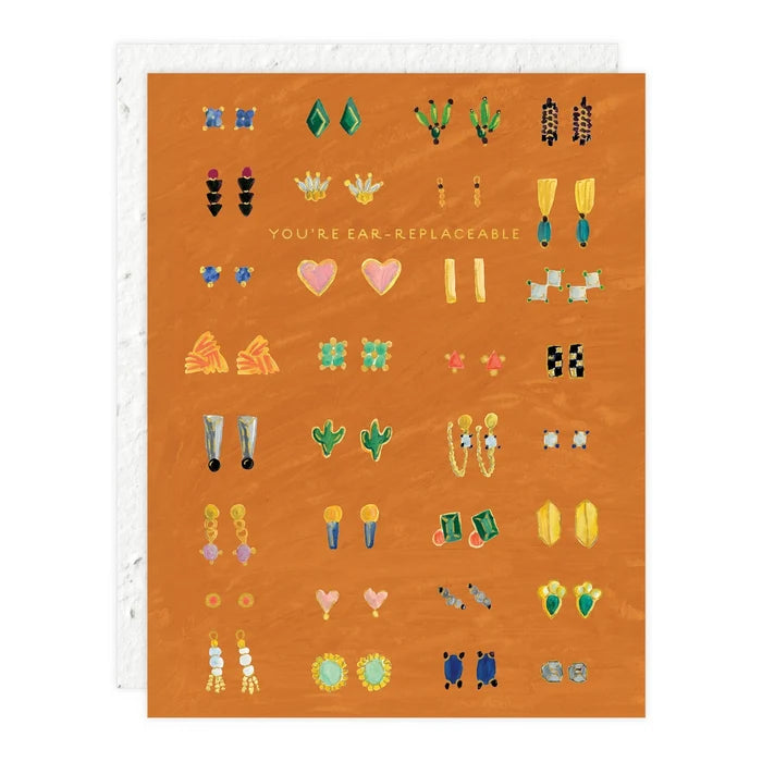 Earrings Love