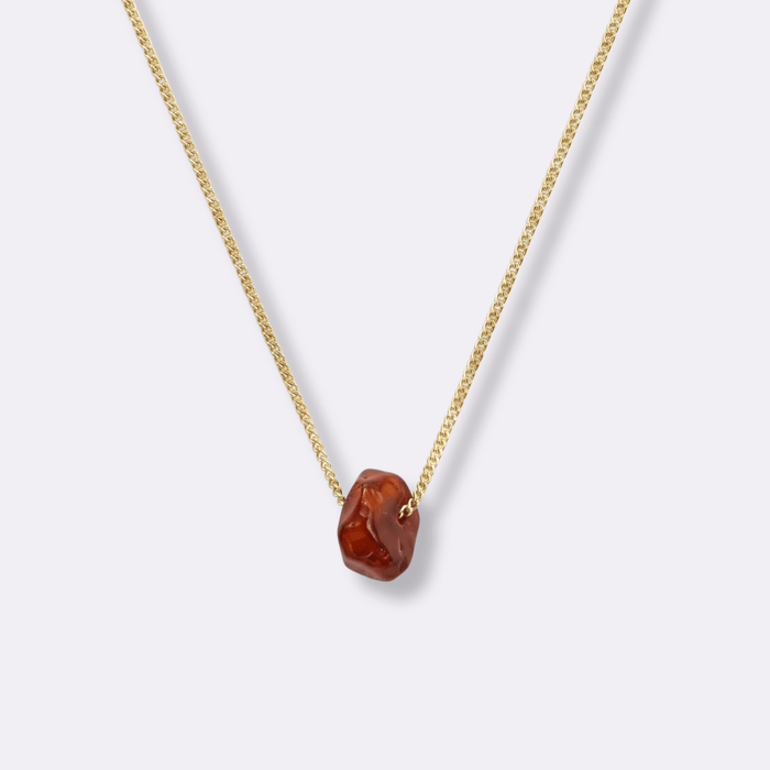 Elara Prism Gemstone Necklace - Ornaments Co -