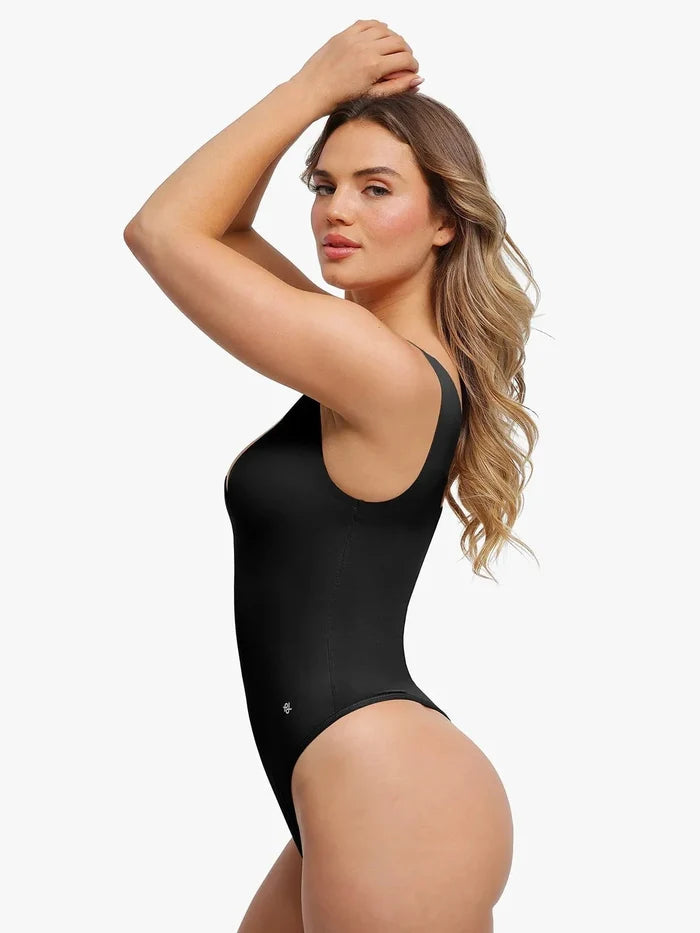 Popilush® Elastic Cloud-Touch All-in-One Shaping Bodysuit