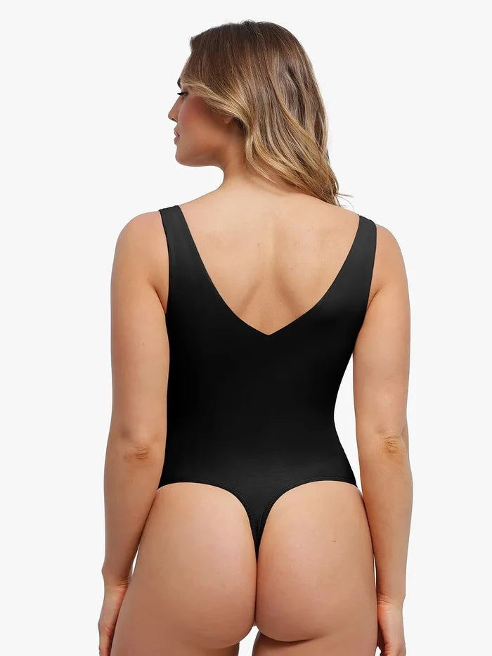 Popilush® Elastic Cloud-Touch All-in-One Shaping Bodysuit
