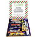 Elf Arrival Xmas Gift Pick n Mix Retro Gummy Sweets Chocolate Hamper Present