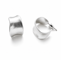 ELLARIA Thick Gold Hoop Earrings - ASH MOLLIE STUDIO