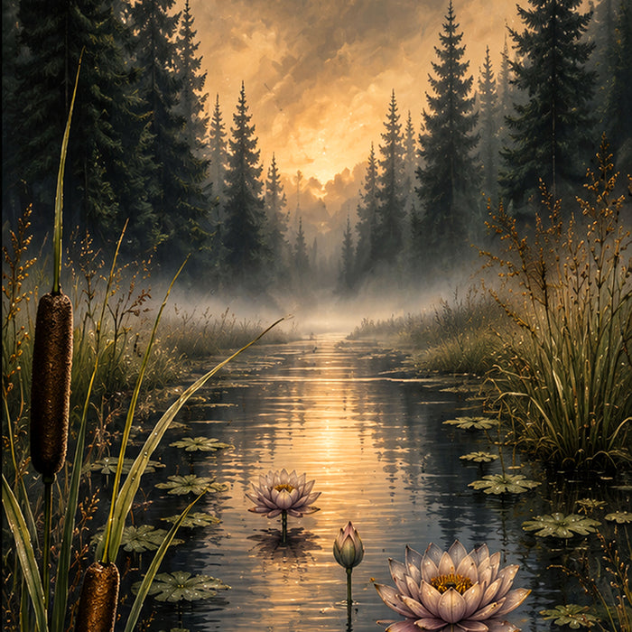 Enchanted Pond