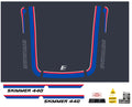 Evinrude 1975 Skimmer Decal Kit