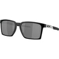 Exchange Sun, Satin Black/Prizm Black Lenses