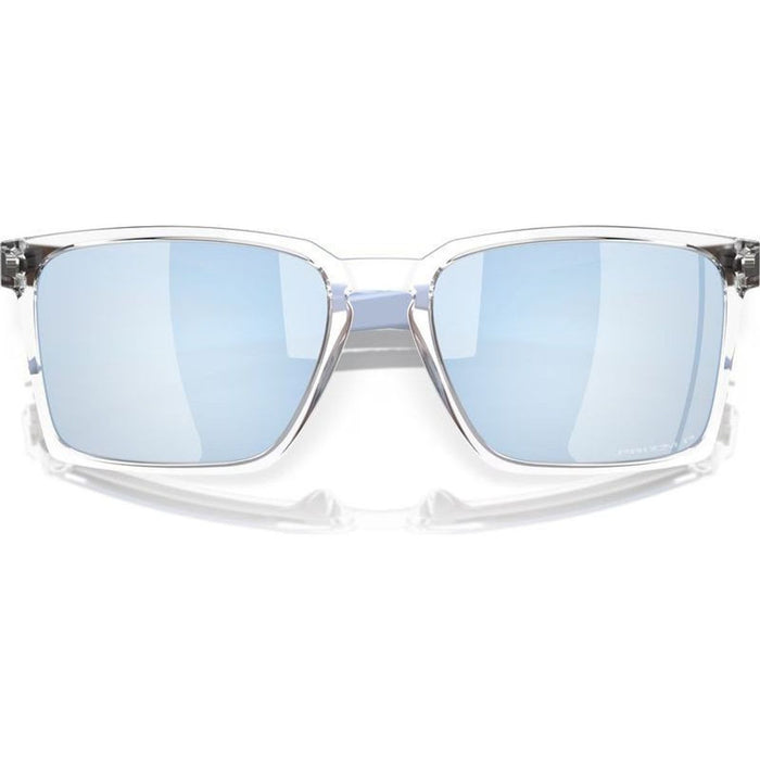 Exchange Sun, Polished Clear/Prizm Deep Water Polarised Lenses