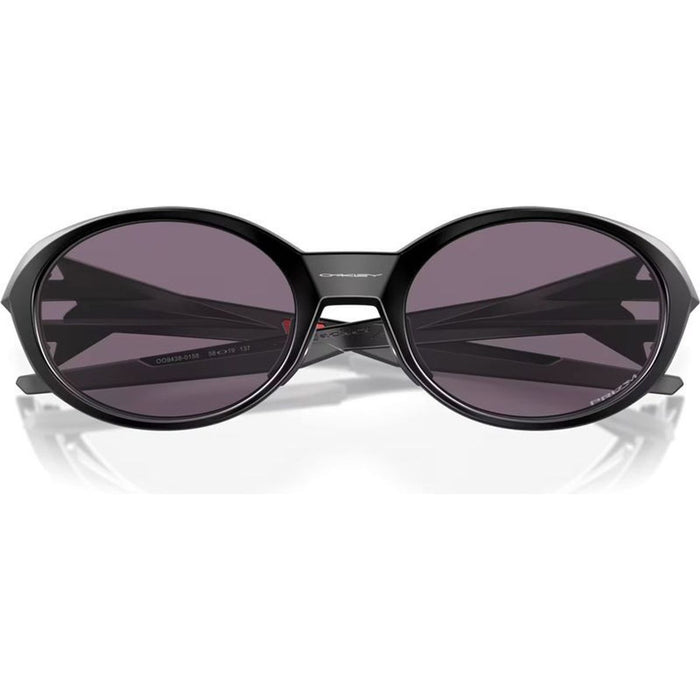 Eyejacket Redux, Matte Black/Prizm Grey Lenses