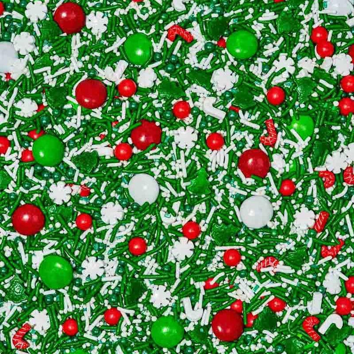 Fancy and Festive Holiday Sprinkles 3 Pack