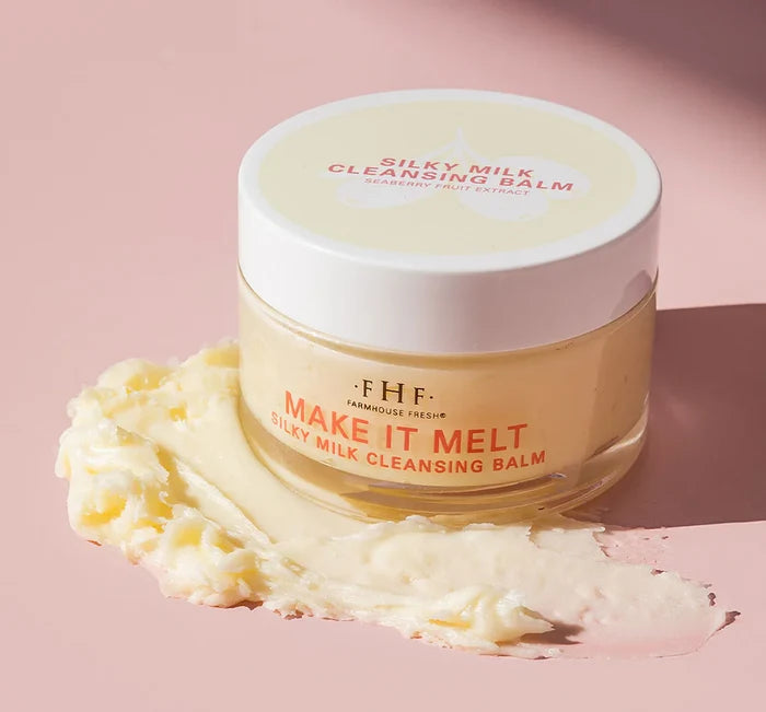 FarmHouse Fresh MAKE IT MELT SILKY MILK CLEANSING BALM Seaberry Fruit Extract