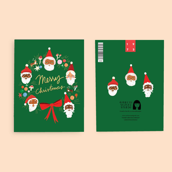 Father Christmas Wreath