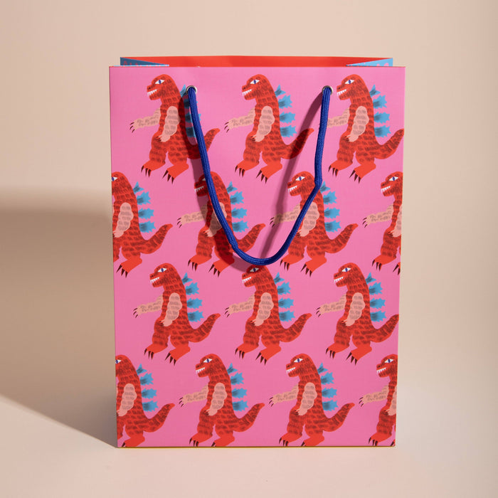 Fiery Kaiju Gift Bag