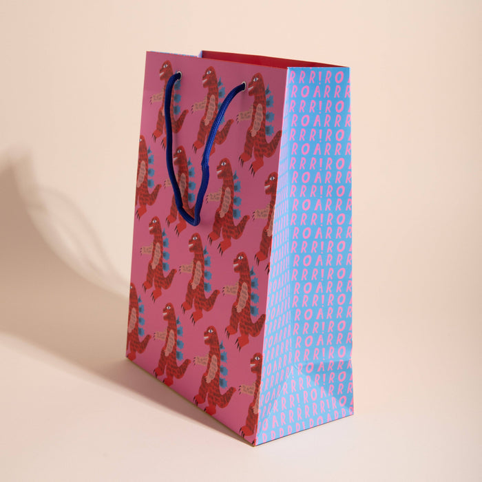 Fiery Kaiju Gift Bag