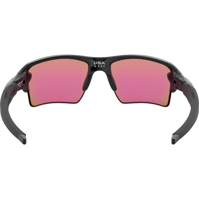 Flak 2.0 XL, Polished Black/Prizm Golf Lenses