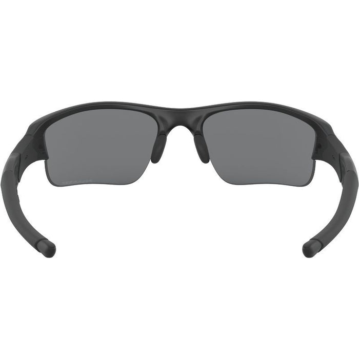 Flak Jacket XLJ, Matte Black/Grey Polarised Lenses