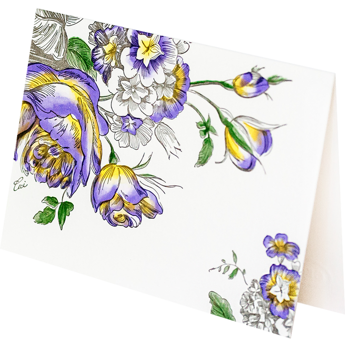 Flora Notecard  and Envelope Set