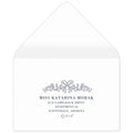Florentine Reply Card Envelope