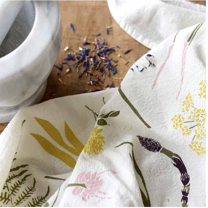 Forage Tea Towel