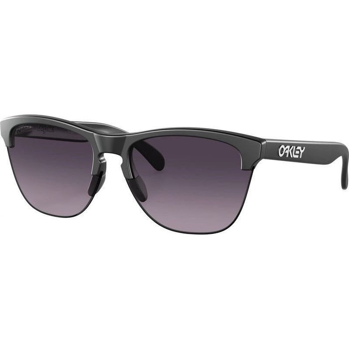 Frogskins Lite, Matte Black/Prizm Grey Gradient