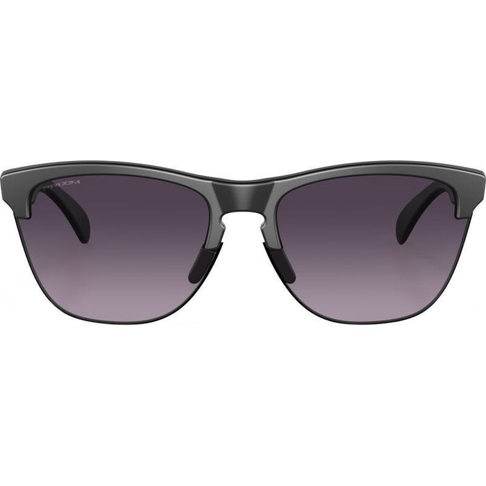 Frogskins Lite, Matte Black/Prizm Grey Gradient