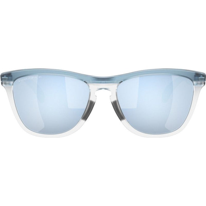 Frogskins Range (A), Transparent Stonewash/Prizm Deep Water Polarised Lenses