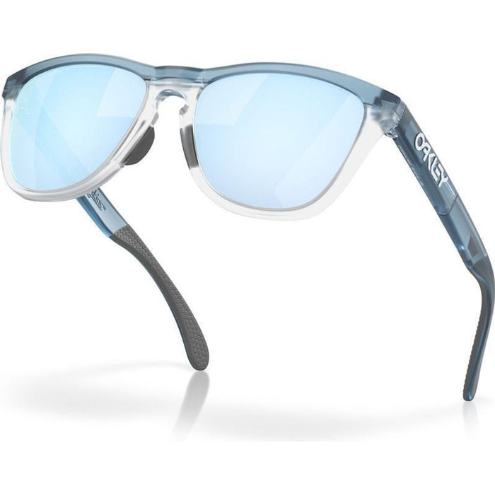Frogskins Range (A), Transparent Stonewash/Prizm Deep Water Polarised Lenses