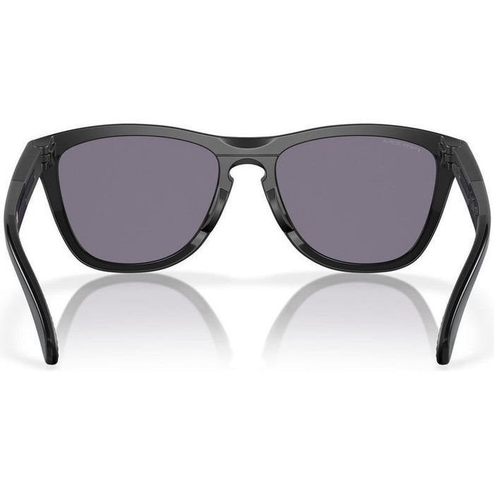 Frogskins Range (A), Matte Black/Prizm Grey Lenses