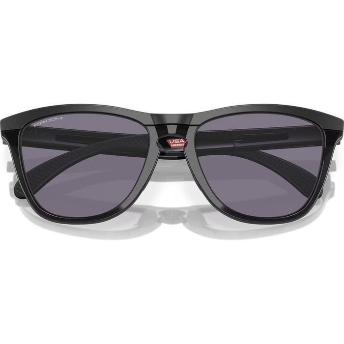 Frogskins Range (A), Matte Black/Prizm Grey Lenses