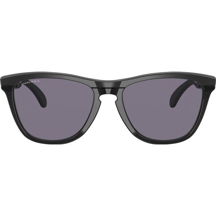 Frogskins Range, Matte Black/Prizm Grey Lenses