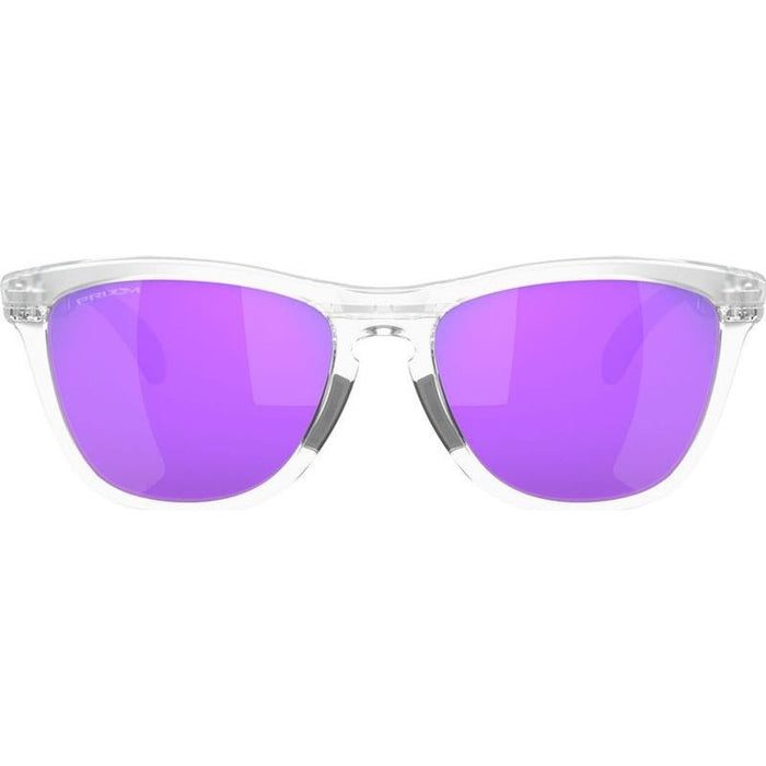 Frogskins Range, Matte Clear/Prizm Violet Lenses