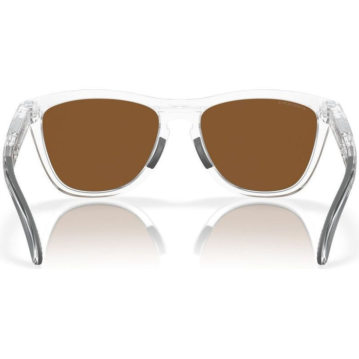 Frogskins Range, Matte Clear/Prizm Violet Lenses