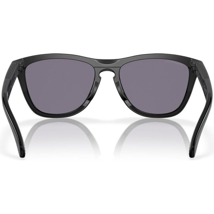 Frogskins Range, Matte Black/Prizm Grey Lenses