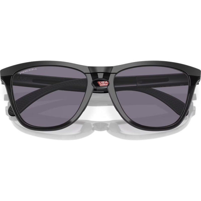 Frogskins Range, Matte Black/Prizm Grey Lenses