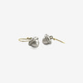 GABRIELLA KISS STERLING SILVER ACORN EARRINGS