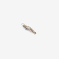 GABRIELLA KISS STERLING SILVER SINGLE DEVIL EARRING