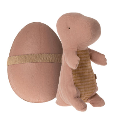Maileg Gantosaurus in Egg, -  Dinosaur - Einstein's Attic