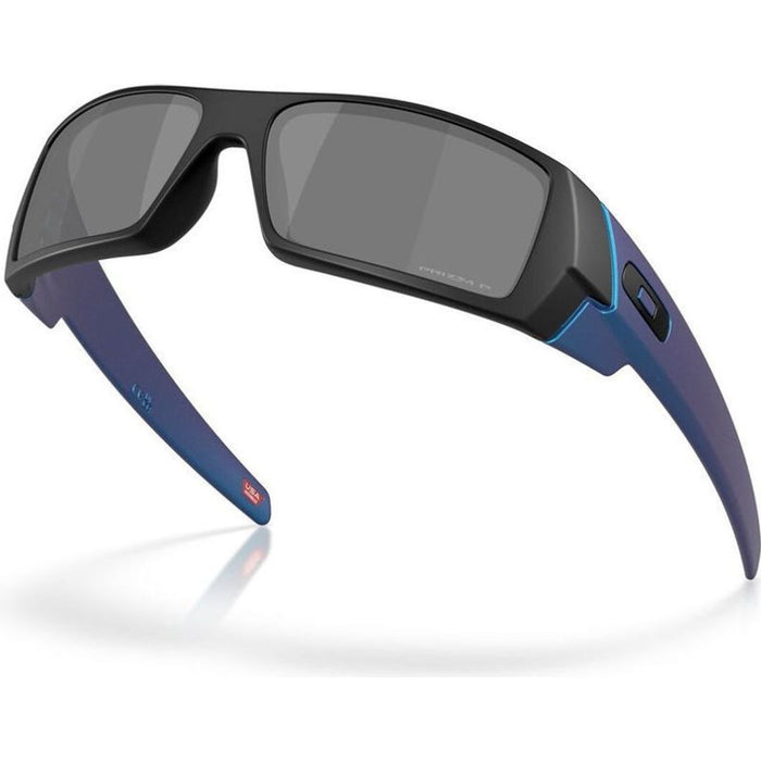 Gascan, Matte Black and Cyan/Prizm Black Polarised Lenses
