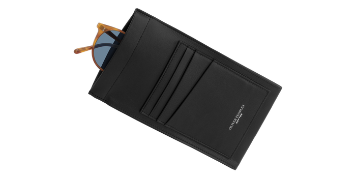 Genuine Leather Case And Card Holder
