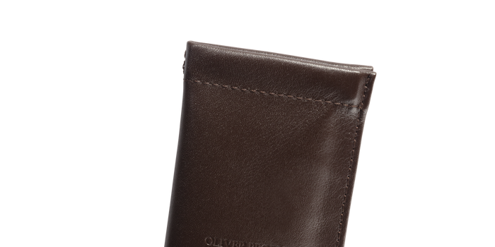 Genuine Leather Clip Case