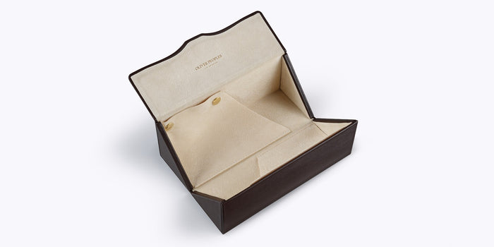 Genuine Leather Two Frame Case
