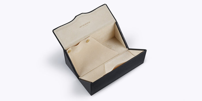 Genuine Leather Two Frame Case