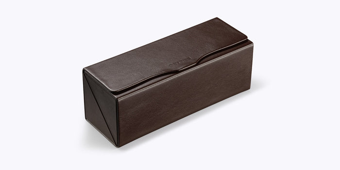 Genuine Leather Two Frame Case
