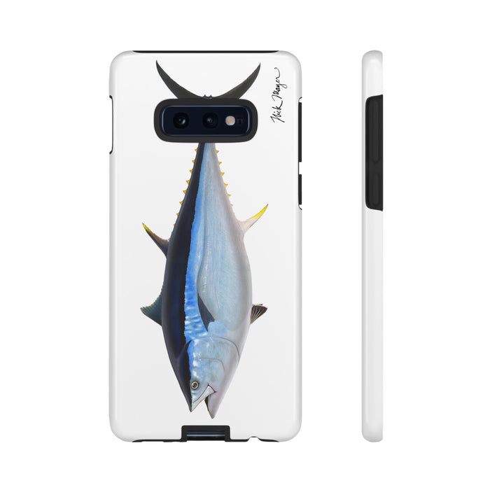 Giant Bluefin II White Phone Case (Samsung) Printify