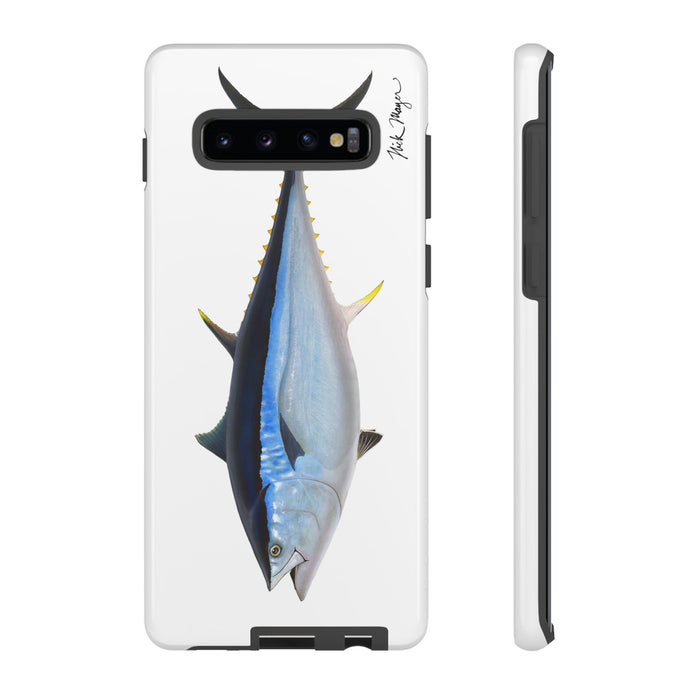 Giant Bluefin II White Phone Case (Samsung) Printify