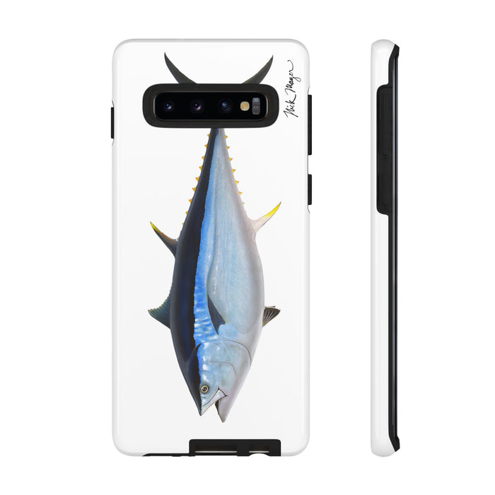 Giant Bluefin II White Phone Case (Samsung) Printify