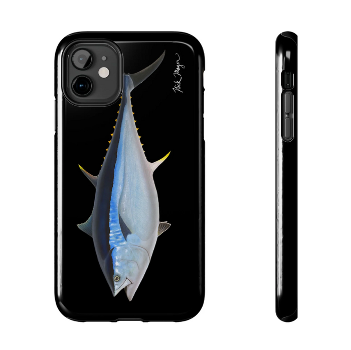 Giant Bluefin Tuna II Black iPhone 11 Case - Clearance / Final Sale Nick Mayer