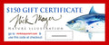 Gift Certificates $25-$500 Nick Mayer Art