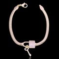 Gold Filled Oro Laminado Passion Locket Zirconia Bracelet