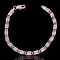 Gold Filled Oro Laminado Tunisia Royal Diamond Cut Bracelet (PACK OF 6)
