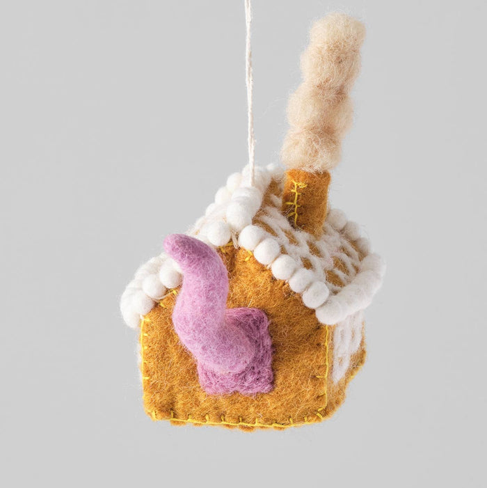 Gretel the Cat Felt Ornament