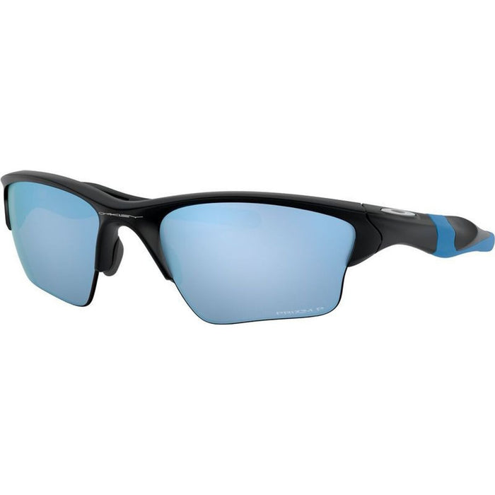 Half Jacket 2.0 XL, Matte Black/Prizm Deep Water Polarised Lenses